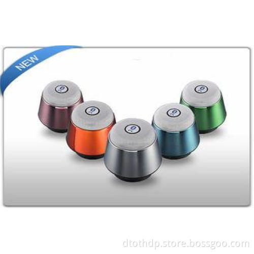 Bluetooth Wireless Mini Speakers 3.5mm Aux Port Home Audio